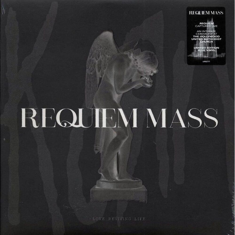 Korn - Requiem Mass (ltd. ed.) (blue vinyl) - Vinyl LP